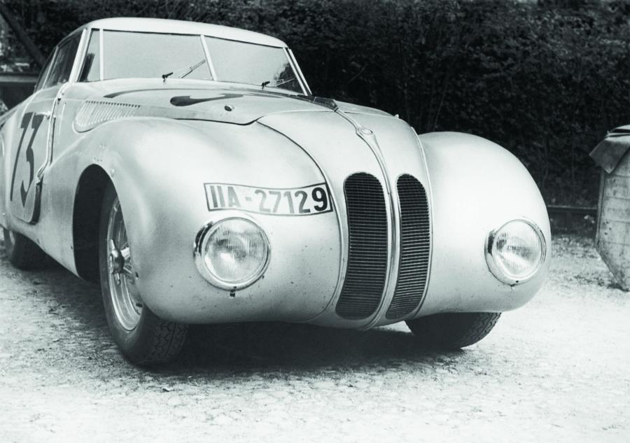  BMW 328 Kamm Coupe 1940 года  (фото 68 из 125)